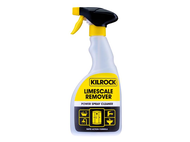 Kilrock Limescale Remover Power Spray 500ml +50%