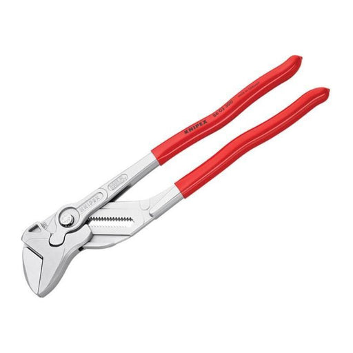 Knipex Pliers Wrench PVC Grip 300mm Knipex - RockBottom Northampton