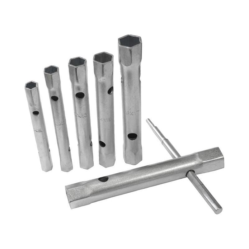 Faithfull Box Spanner Set, 6 Piece Faithfull - RockBottom Northampton