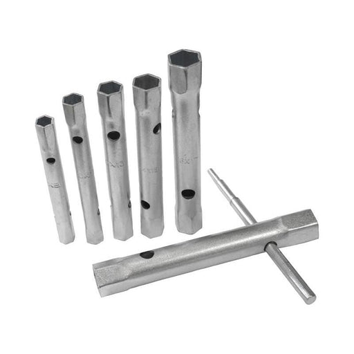 Faithfull Box Spanner Set, 6 Piece Faithfull - RockBottom Northampton