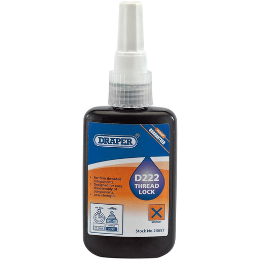 Draper D222 Thread Lock 24657 Draper - Town Tools 