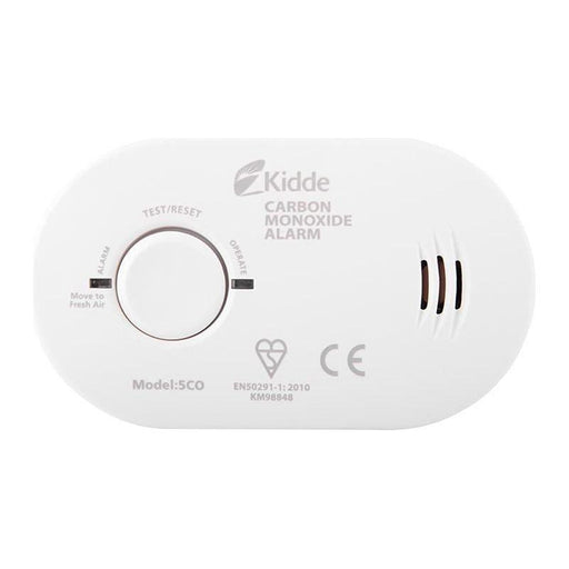 Kidde 5COLSB Carbon Monoxide Alarm (7-Year Sensor) Kidde - RockBottom Northampton