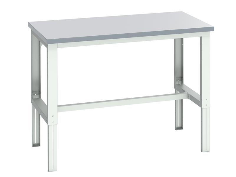 Bott Cubio Adjustable Bench, Laminate Top 1500 x 900mm