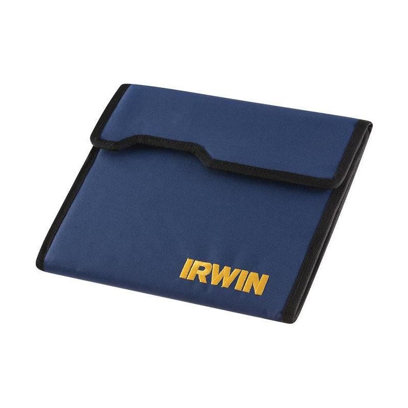 Irwin® Blue Groove 4X Flat Bit Set, 17 Piece IRWIN® - RockBottom Northampton