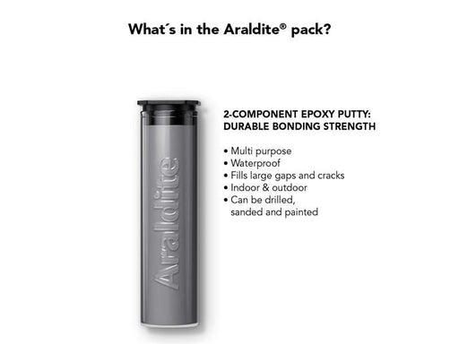 Araldite Repair Epoxy Bar 50g Araldite� - RockBottom Northampton 