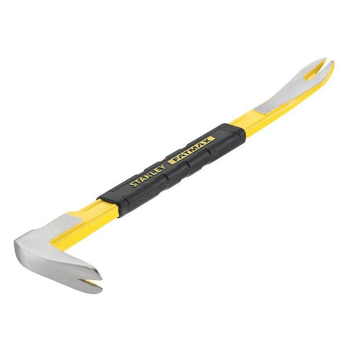 Stanley® Hand Tools FatMax® Spring Steel Claw Bar 300mm (12in) STANLEY® Hand Tools - RockBottom Nothampton