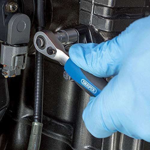 Draper Metric Socket Set, 1/4" Sq. Dr. (25 Piece) 16354 Draper - Town Tools 