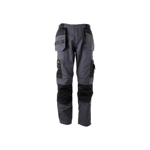Stanley® Clothing Huntsville Grey Holster Trousers Waist 36in Leg 31in STANLEY® Clothing - RockBottom Nothampton