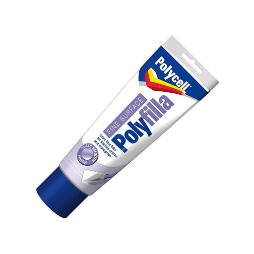 Polycell Fine Surface Filler Tube 400g Polycell - RockBottom Nothampton