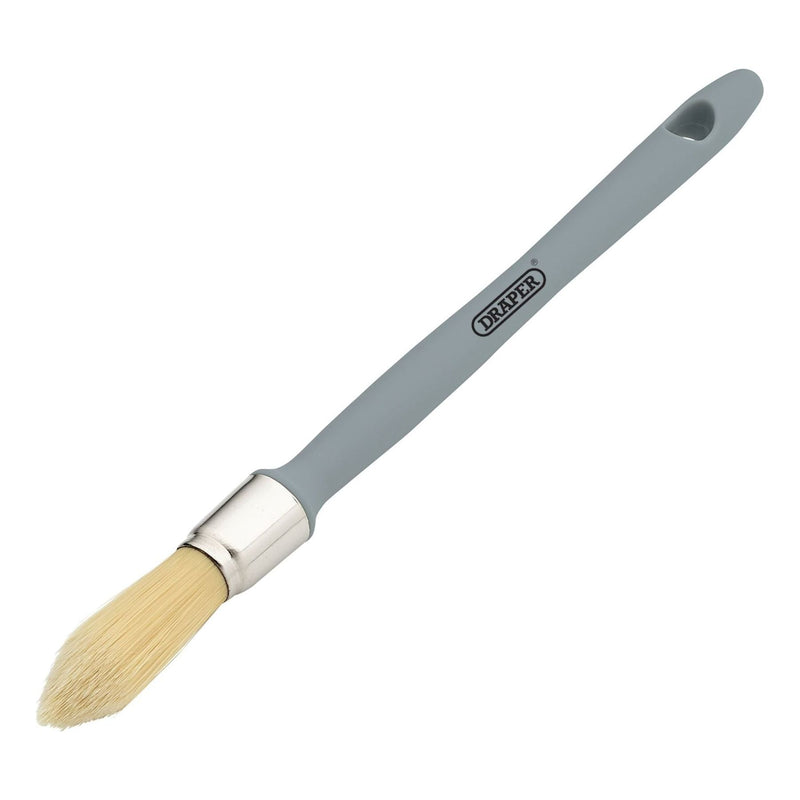 Draper Round Sash Paint Brush, 15mm Draper - Town Tools