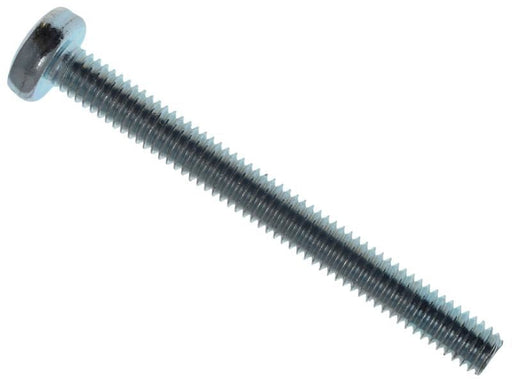 METALMATE Machine Screw Pozi Compatible Pan Head ZP M4 x 40mm Box 25 METALMATE� - RockBottom Northampton
