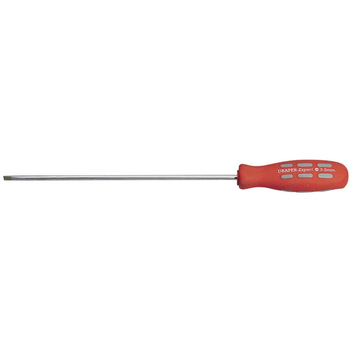Draper Plain Slot Parallel Tip Mechanic's Screwdriver, 150 x 3.2mm (Sold Loose) Draper - Town Tools 
