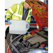 Draper Water Container with Tap, 25L 23247 Draper - Town Tools 