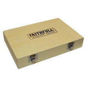 Faithfull 1/4in TCT Router Bit Set, 30 Piece Faithfull - RockBottom Northampton