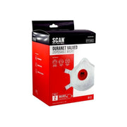 Scan Moulded Valved Masks FFP3 with Mesh (Pack 2) Scan - RockBottom Nothampton