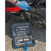Draper Metric Socket Set, 3/8" Sq. Dr. (34 Piece) 89558 Draper - Town Tools 