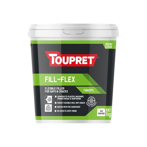 Toupret Fill-Flex 1kg Toupret - RockBottom Northampton
