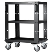Draper Bunker Modular 3 Tier Tool Trolley, 646mm Draper - Town Tools