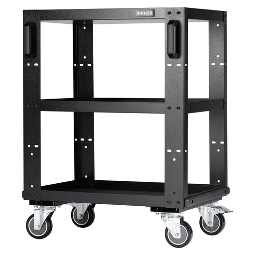 Draper Bunker Modular 3 Tier Tool Trolley, 646mm Draper - Town Tools