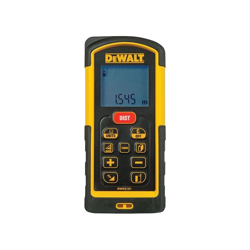 Dewalt Power Tools DW03101 Laser Distance Measure 100m DeWALT Power Tools - RockBottom Northampton