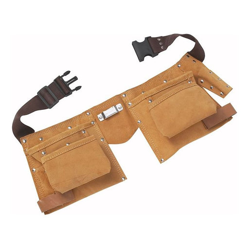 Bluespot Tools Double Leather Tool Pouch - Regular BlueSpot Tools - RockBottom Northampton