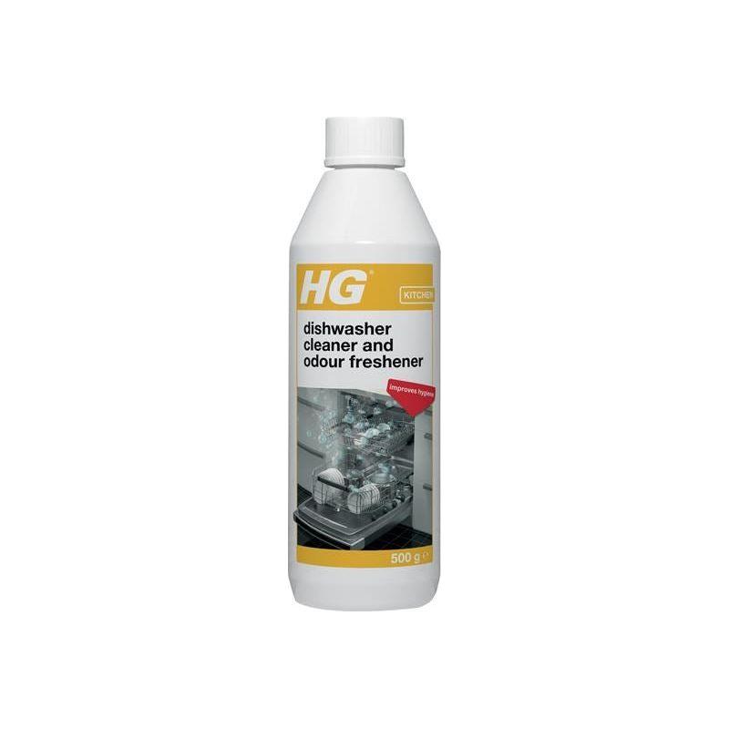 Hg Dishwasher Cleaner & Odour Freshener 500ml HG - RockBottom Northampton