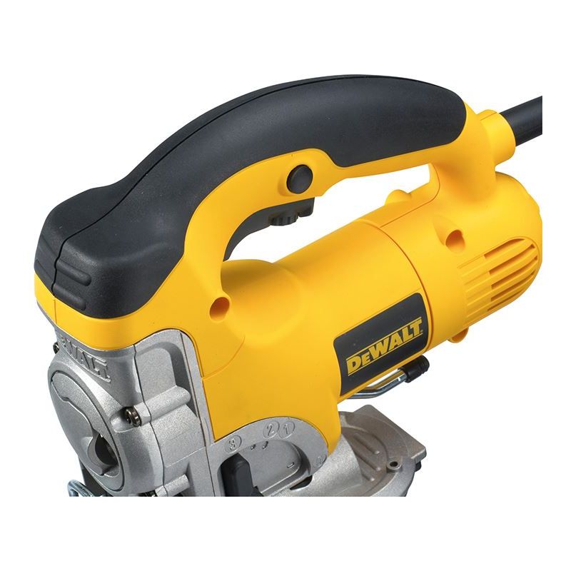 Dewalt Power Tools DW331K Heavy-Duty Jigsaw 701W 240V DeWALT Power Tools - RockBottom Northampton