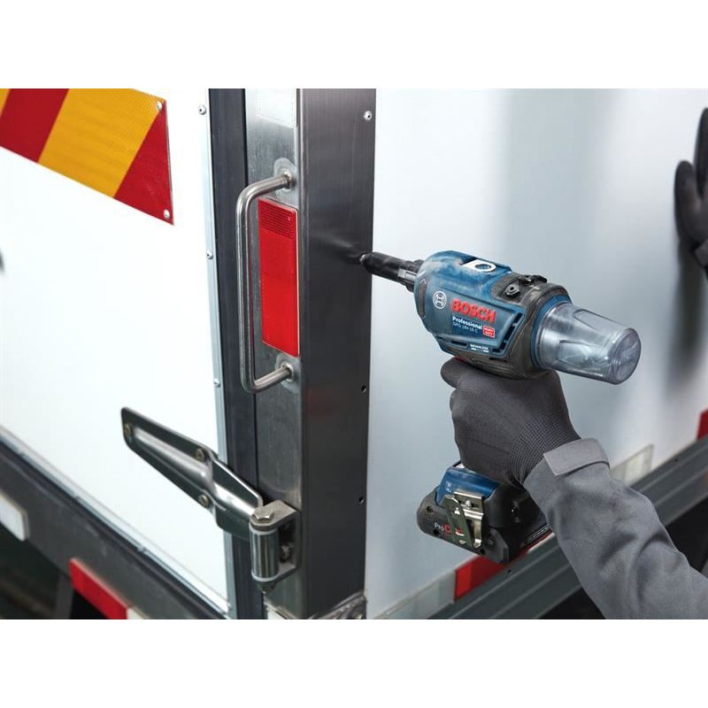 Bosch GRG 18V-16 C Rivet Gun 18V 2 x 2.0Ah Li-ion Bosch - RockBottom Northampton