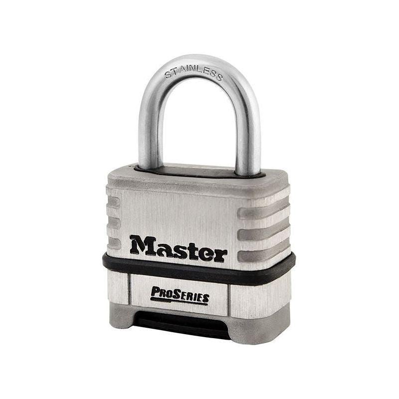 Master Lock ProSeries® Stainless Steel 4-Digit 57mm Padlock Master Lock - RockBottom Northampton