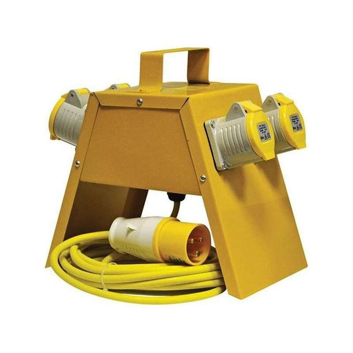 Faithfull Power Plus Distribution Box 4-Way 110V Faithfull Power Plus - RockBottom Northampton