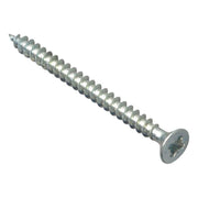 Forgefix Multi-Purpose Pozi Compatible Screw CSK ST ZP 4.0 x 50mm Forge Pack 15 ForgeFix - RockBottom Northampton