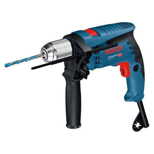 Bosch GSB 13 RE 13mm Keyless Chuck Impact Drill 600W 110V Bosch - RockBottom Northampton