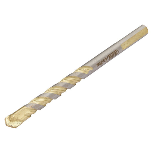 Draper Multi Construction TCT Drill Bit, 8.0 x 120mm Draper - Town Tools