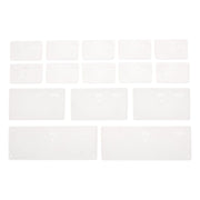 Draper Assorted Plastic Draw Dividers (Pack of 16) Draper - Town Tools