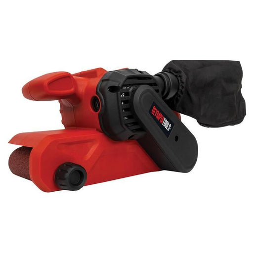 Olympia Power Tools Belt Sander 76mm (3in) 900W 240V Olympia Power Tools - RockBottom Nothampton