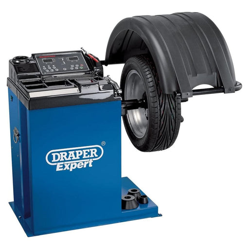 Draper Semi Automatic Wheel Balancer 91860 Draper - Town Tools 
