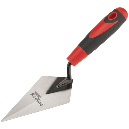 Draper Draper Redline Soft Grip Pointing Trowel, 150mm Draper - Town Tools