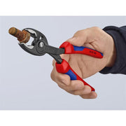 Knipex TwinGrip Slip Joint Pliers Multi-Component Grip 200mm Knipex - RockBottom Northampton