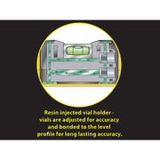 Stabila 70-60 Single Plumb Spirit Level 2 Vial 60cm Stabila - RockBottom Nothampton