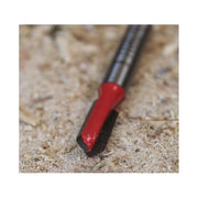 Faithfull Router Bit TCT Radius 3.0 x 15mm 1/4in Shank Faithfull - RockBottom Northampton