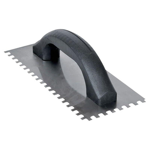 Vitrex Economy Tile Trowel 6mm Square Notches Vitrex - RockBottom Northampton
