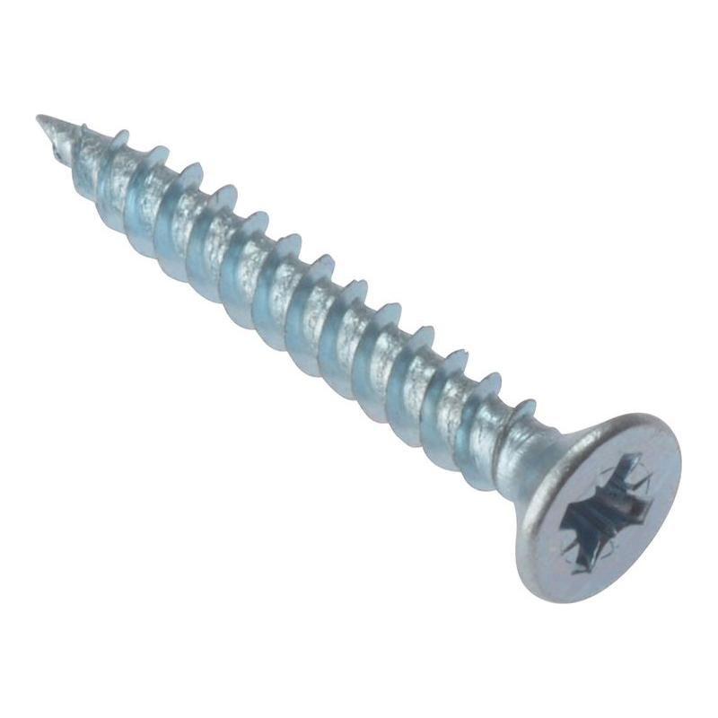 Forgefix General Purpose Pozi Compatible Screw CSK TT ZP 1.1/4in x 7 Box 200 ForgeFix - RockBottom Northampton