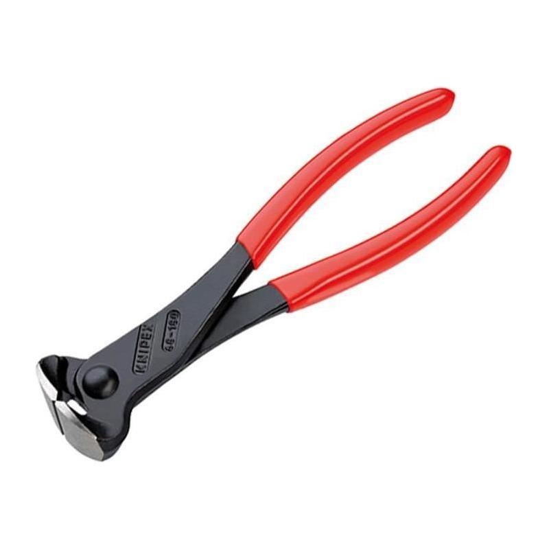 Knipex End Cutting Nippers PVC Grip 180mm Knipex - RockBottom Northampton