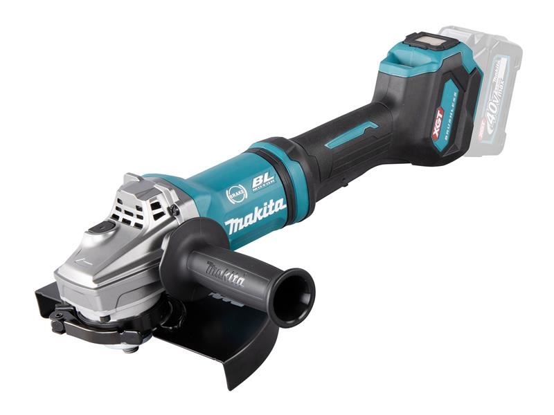 Makita GA038GZ07 XGT 40Vmax BL Angle Grinder 230mm 40V Bare Unit Makita - RockBottom Northampton 