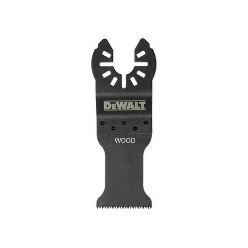 Dewalt Power Tools DT20733 Fastcut Wood Multi-tool Blade 30 x 43mm DeWALT Power Tools - RockBottom Northampton