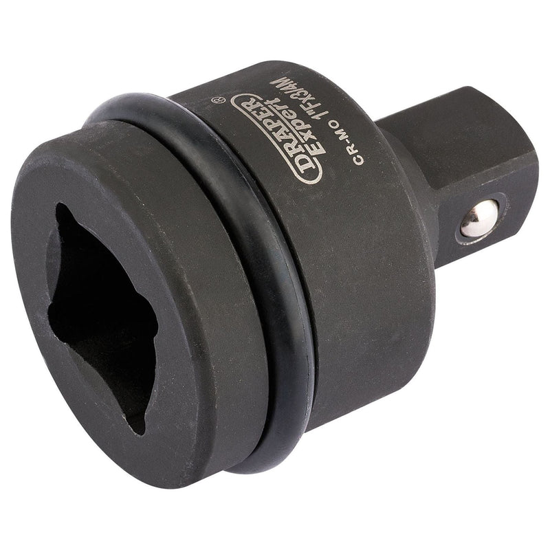 Draper Impact Socket Converter, 1"(F) x 3/4"(M) 93499 Draper - Town Tools 