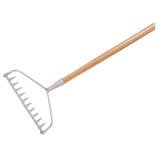 Kent & Stowe Stainless Steel Garden Life Soil Rake, FSC® Kent & Stowe - RockBottom Northampton