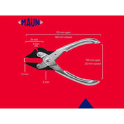 Maun Side Cutter Parallel Pliers 160mm Maun - RockBottom Northampton