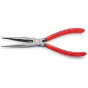 Knipex Long Snipe Nose Side Cutting Pliers PVC Grips 200mm (8in) Knipex - RockBottom Northampton