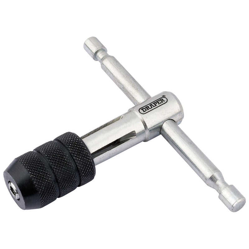 Draper T Type Tap Wrench, 4.0 - 6.3mm Capacity Draper - Town Tools